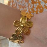 luce fiorita cuff