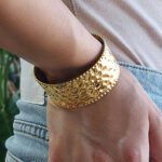 trama d’oro cuff