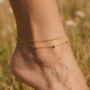 Duetto di Lumina Anklet