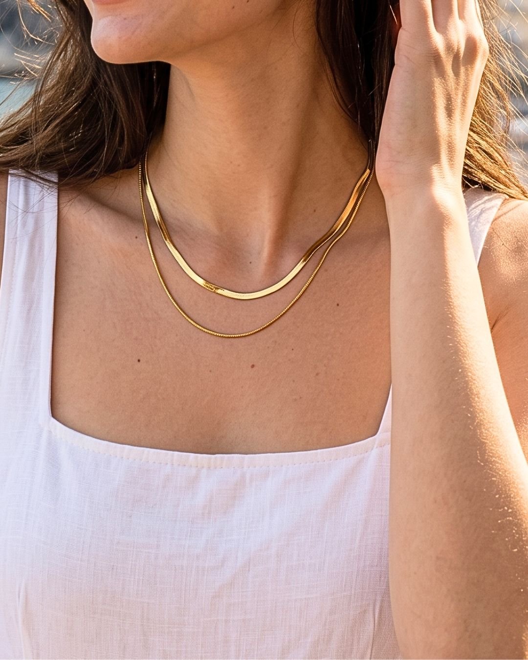 Duo d’Oro Necklace