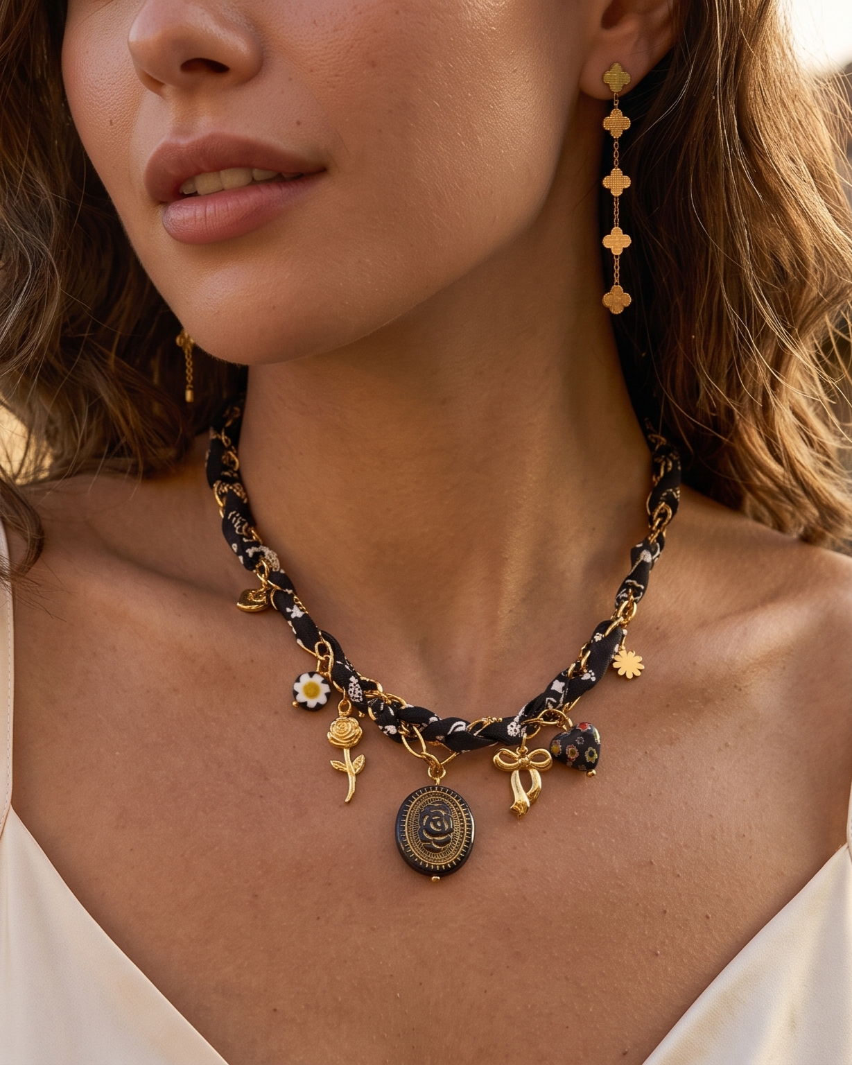 Nero Charme Necklace