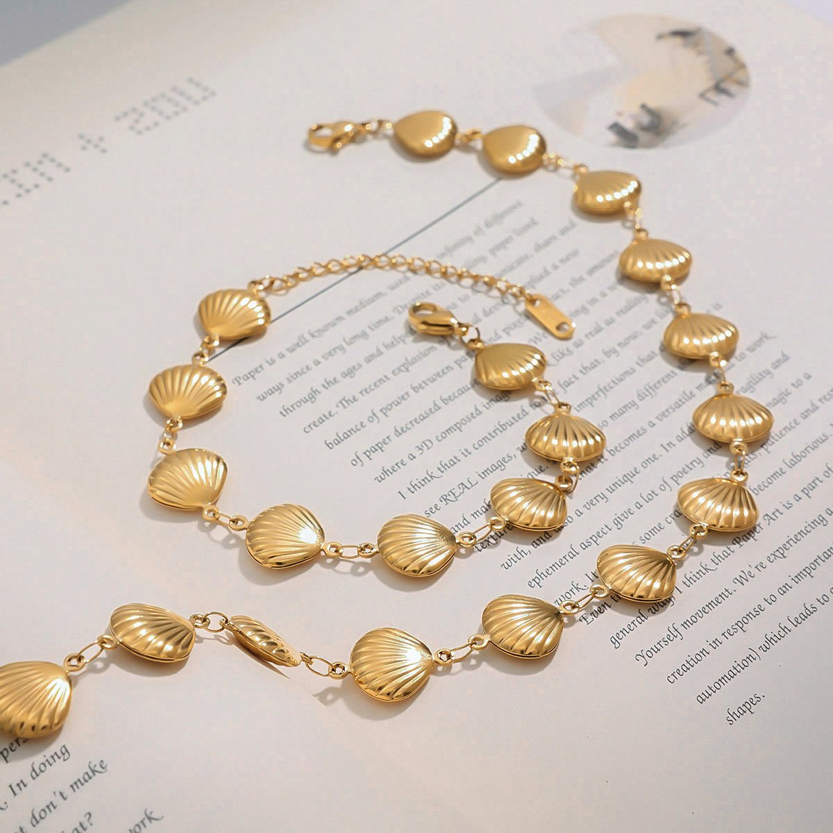 A delicate 'Subtle Aura' gold-plated bracelet, perfect for everyday elegance and affordable, durable luxury.