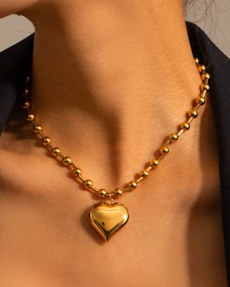 Cuori Dorati Necklace