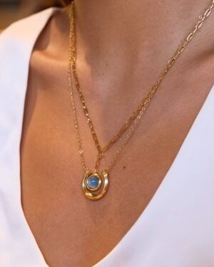 Arco Azzurro Necklace