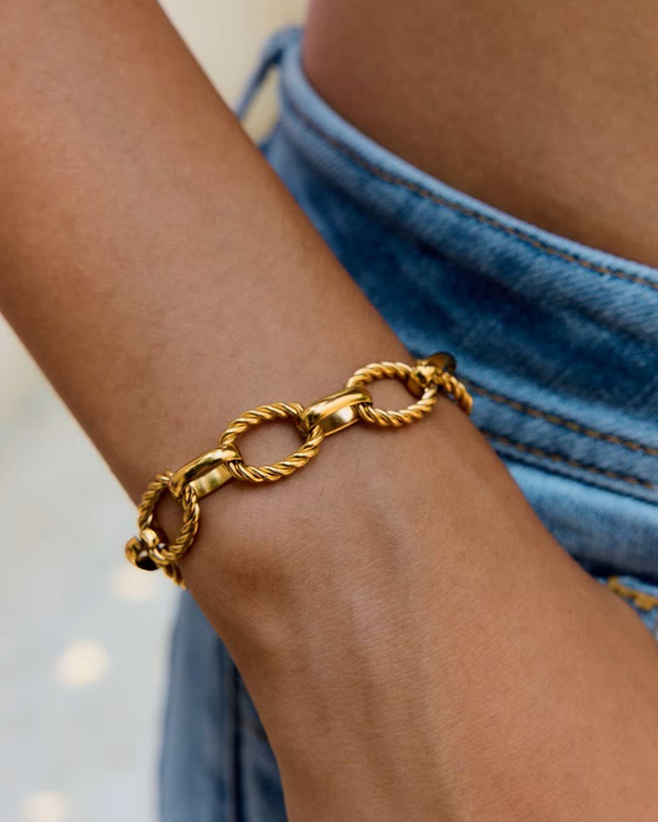Anelli Intrecciati Bracelet