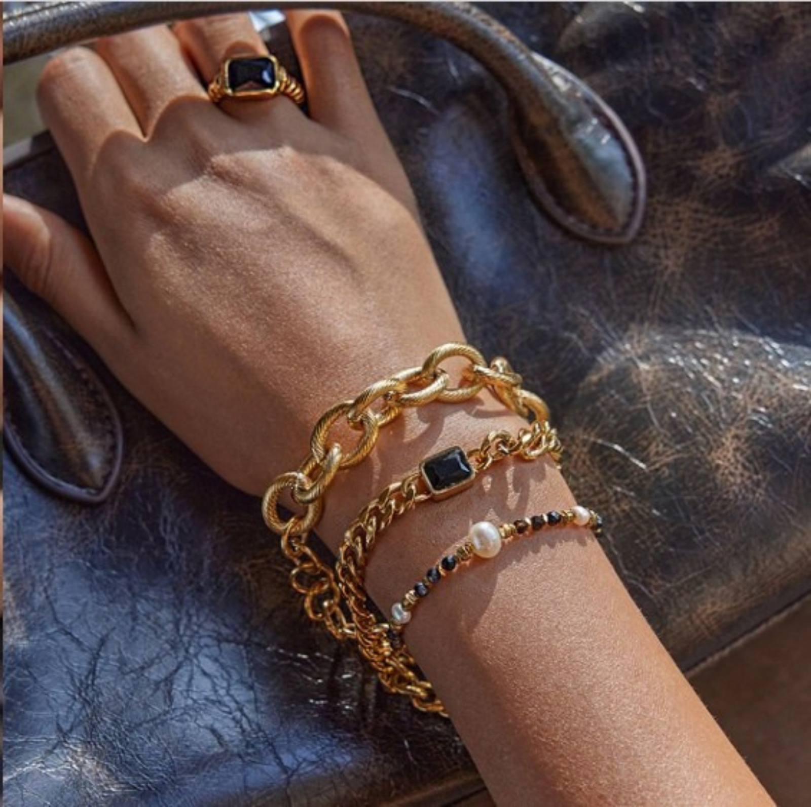 maglia d’oro bracelet