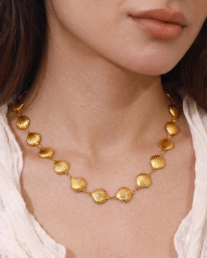 Conchiglie d’Oro Necklace