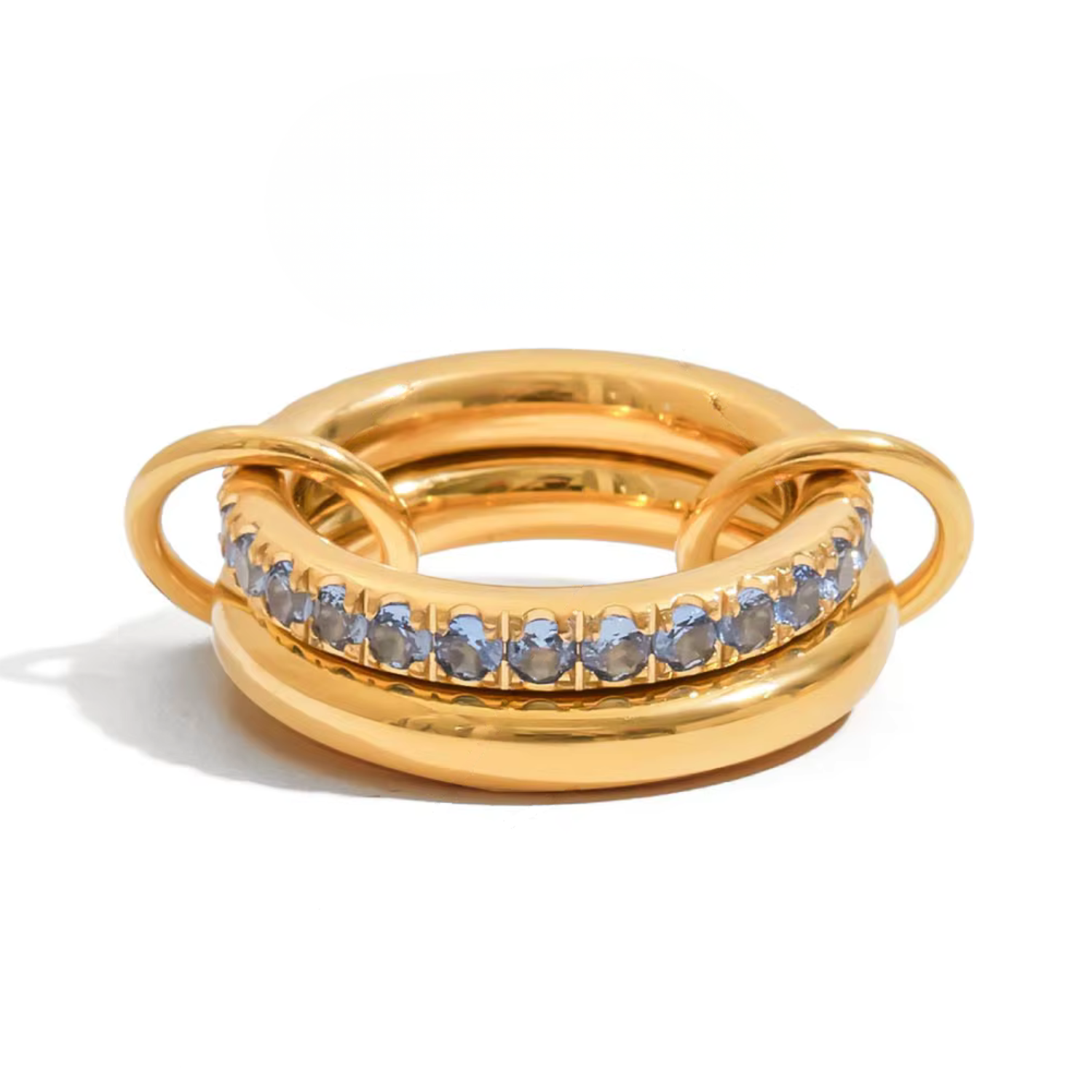 Lunara Stackable – Blue Ocean