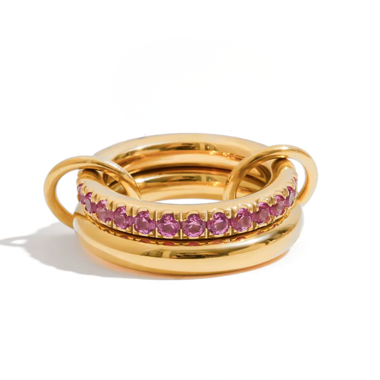 Lunara Stackable – Lilac Blossom