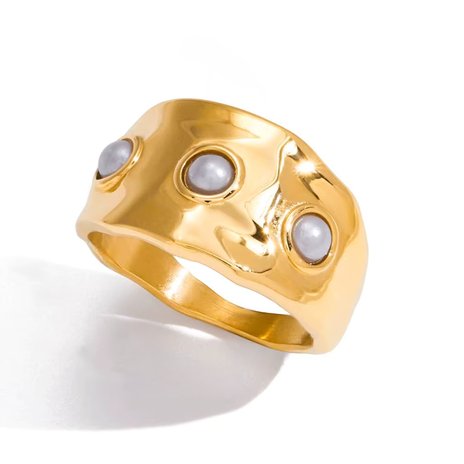 Perla Tripla Ring