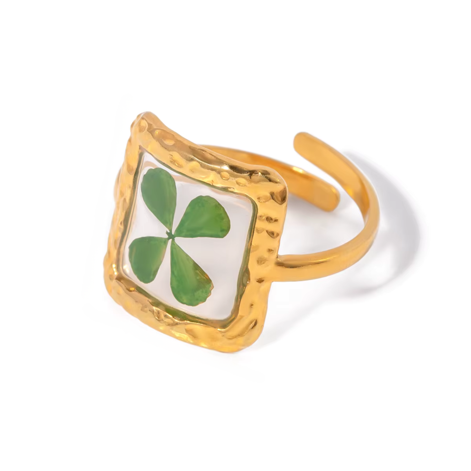 Fiore Quadrato Verde