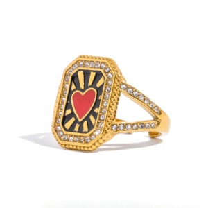 Viva - Cuore Vivo Ring