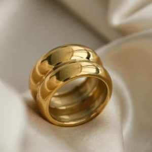 Anello Gemelli d’Oro