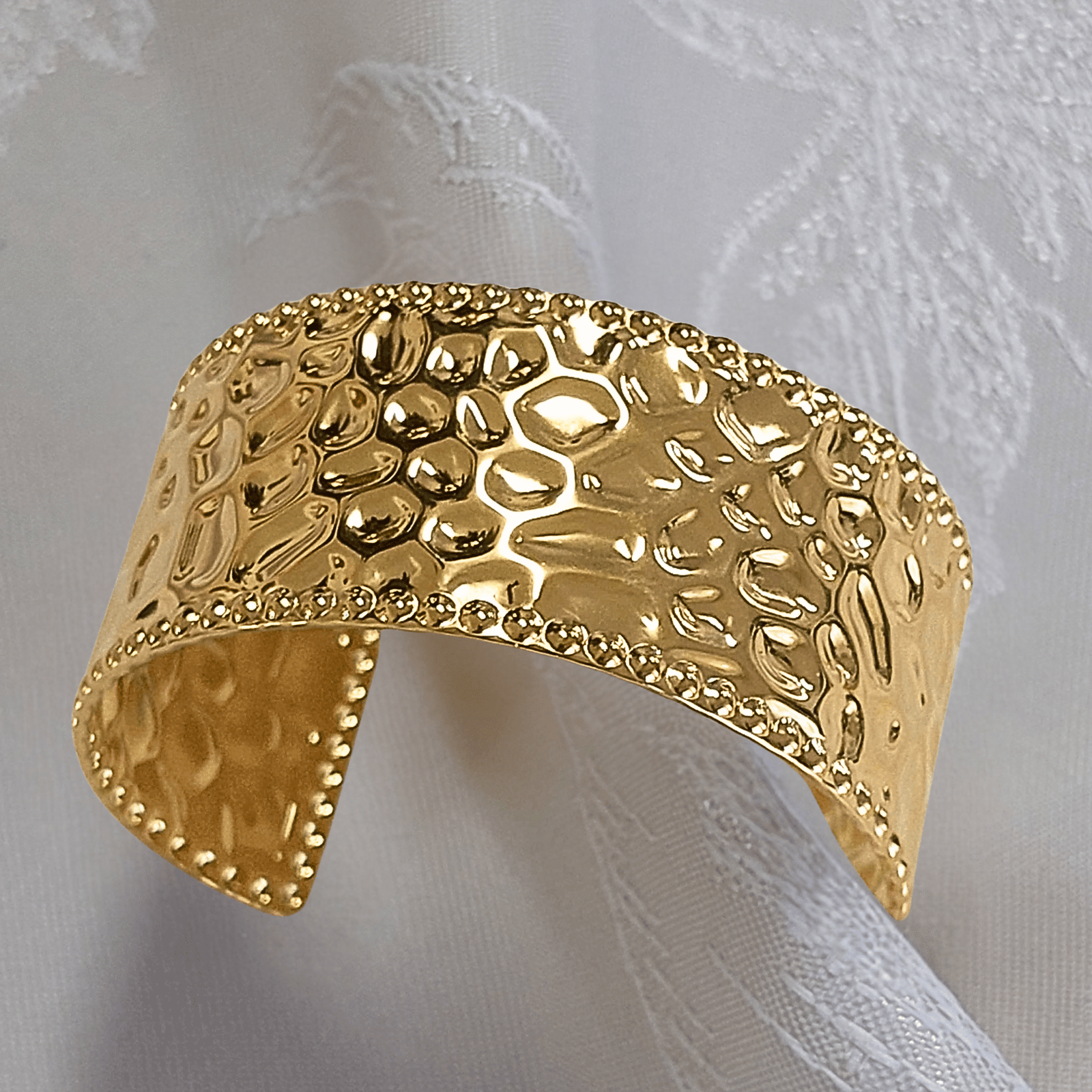 trama d’oro cuff