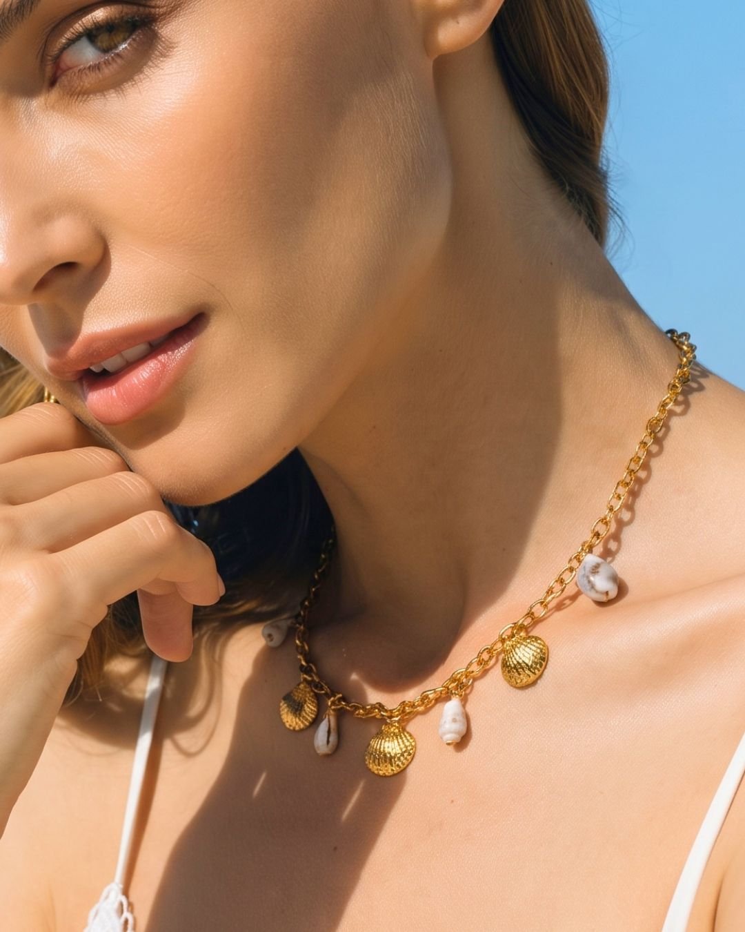 Ocean Bloom Necklace