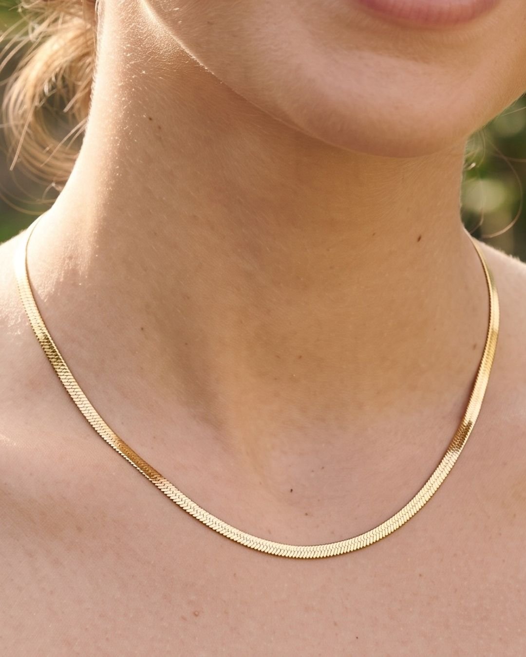 Snake 4mm Necklace