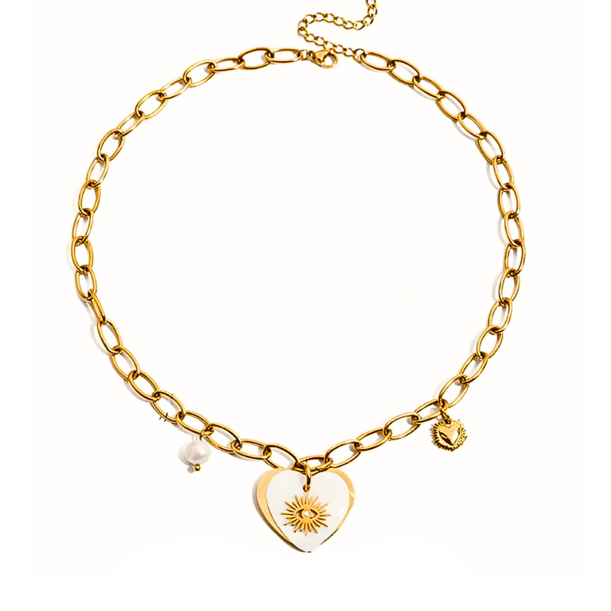 Occhio di Sole Necklace 