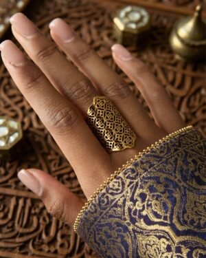 Anello Arabesque Ring