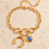 blue-link-chain-bracelet