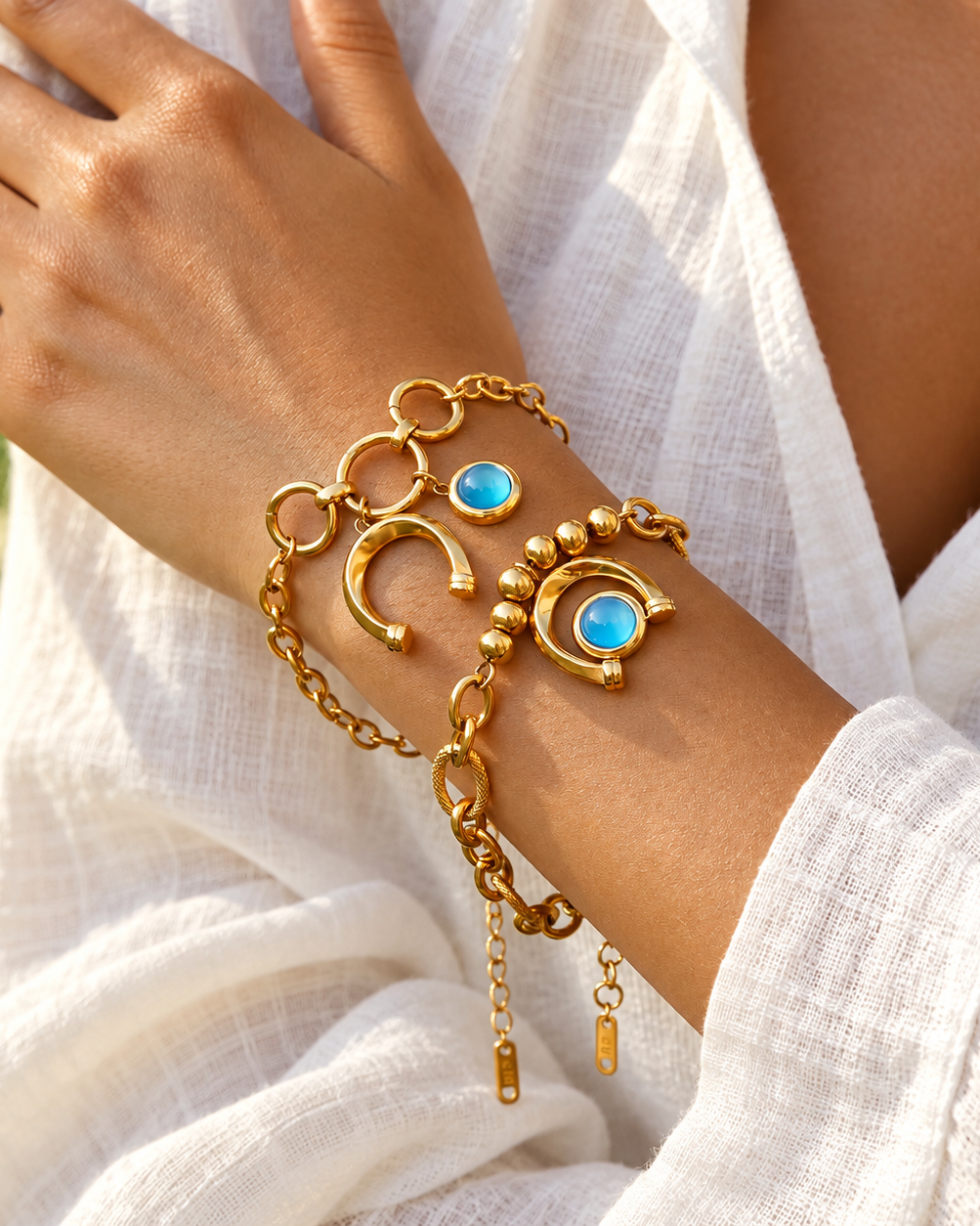 Arco Azzurro Bracelet