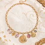 BrillaViva Charm Necklaces – Styled Group Image