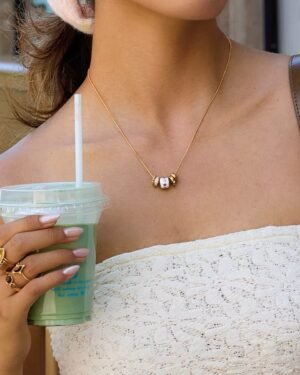 Cinque Cerchi Necklace