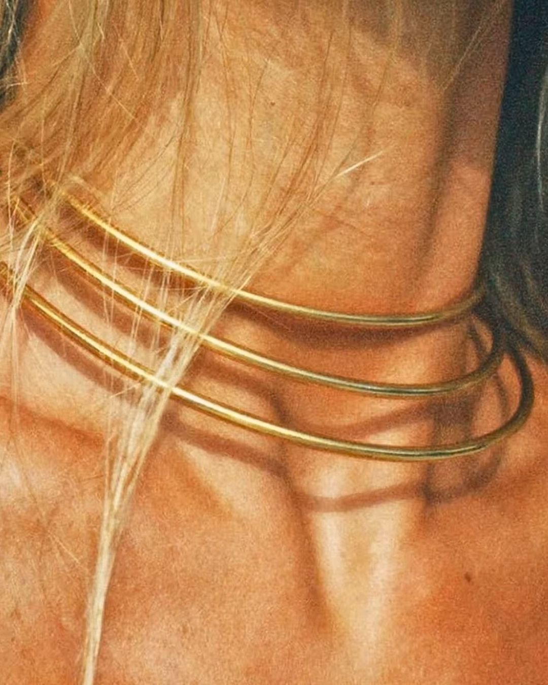 Collare Aureo Choker