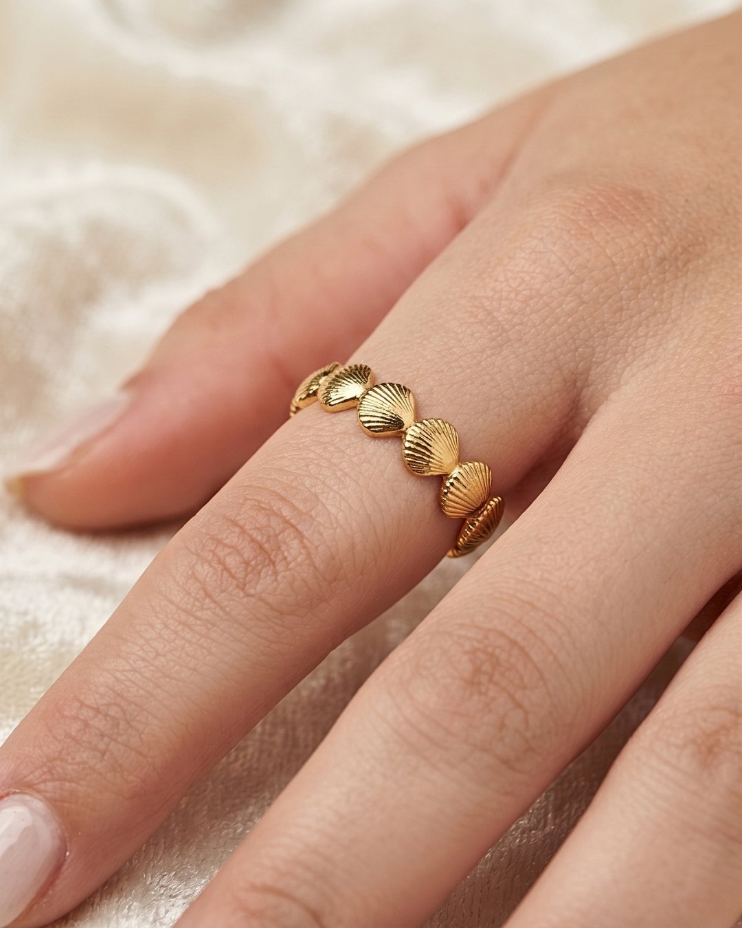 Conchiglia d’Oro Ring