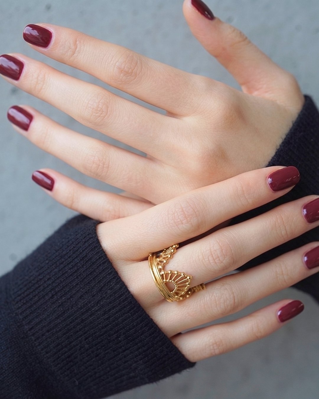 Corona Reale Ring