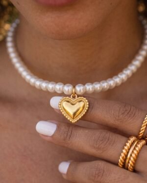 Cuore di Perla Necklace