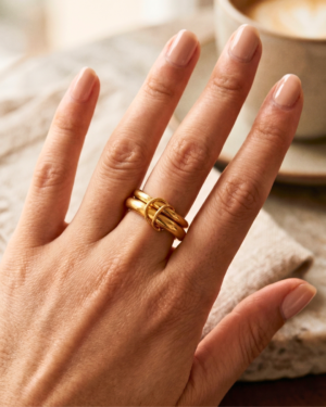 Doppia Aura Ring