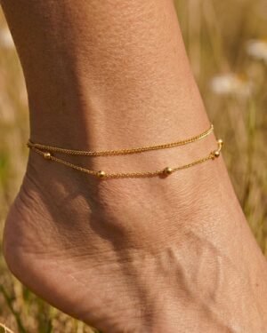 Duetto di Lumina Anklet