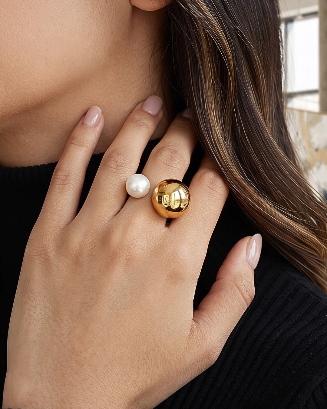 Gemella Sfera Ring
