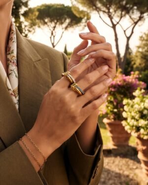 Lunara Stackable Ring