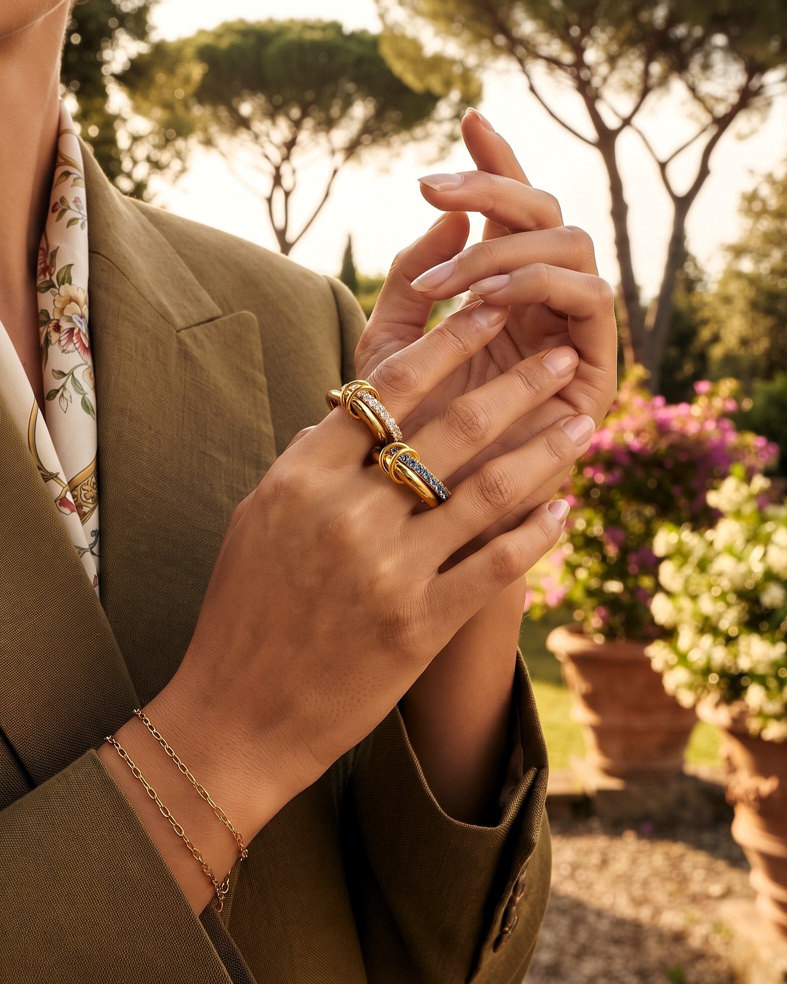 Lunara Stackable Ring