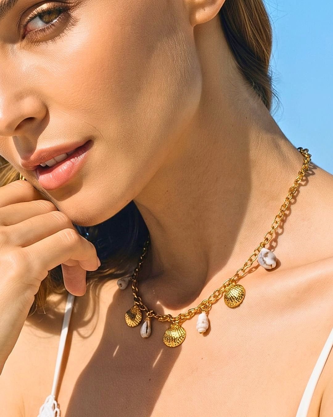Ocean Bloom Necklace