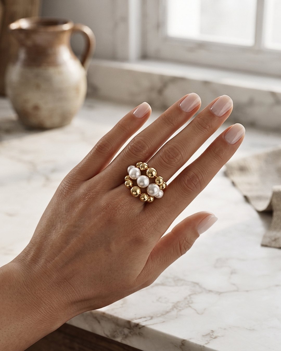 Regina Aurea Ring