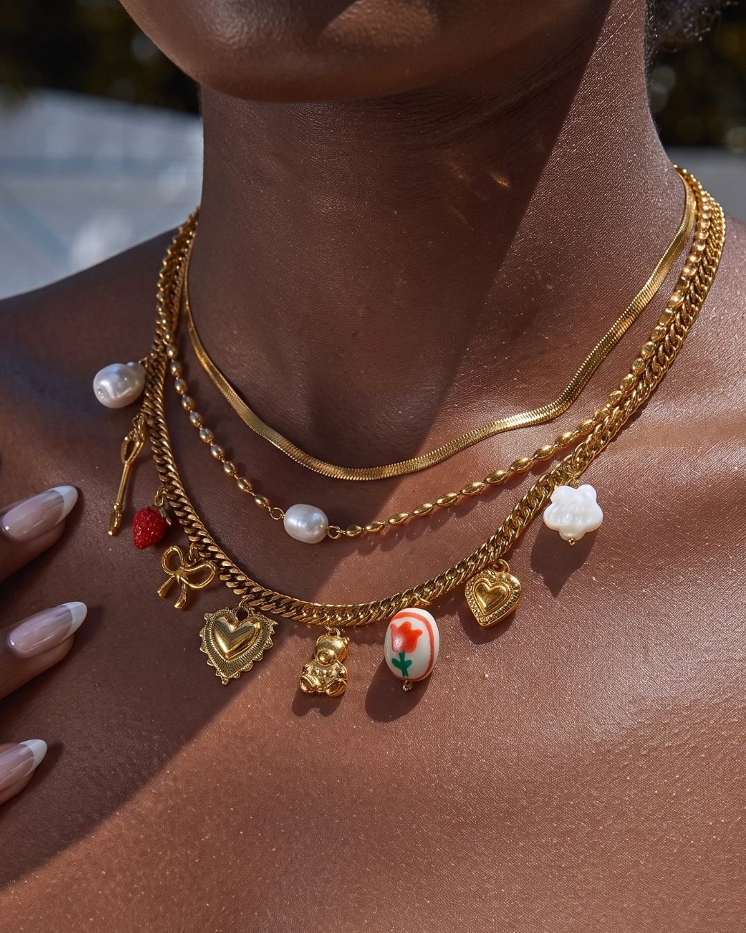 Rubia Allegra Necklace