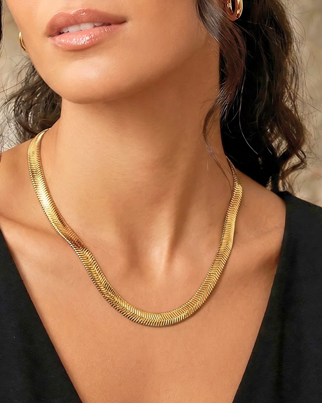 Snake 8 mm Necklace