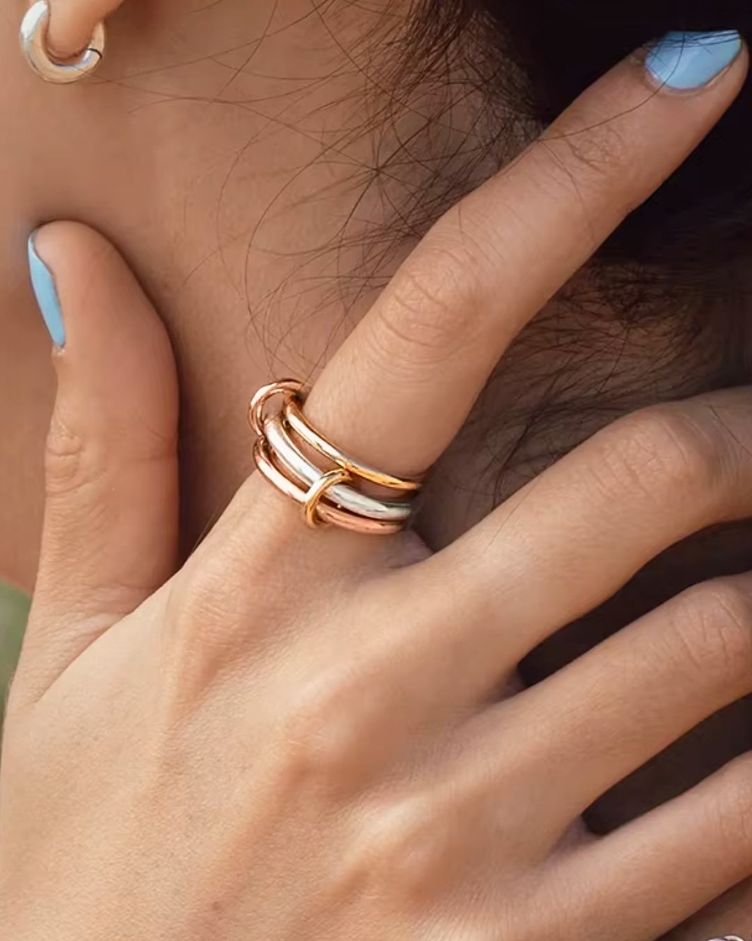 Trielle Stackable Ring