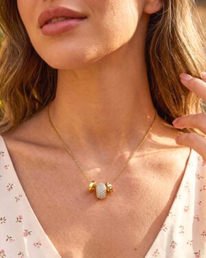 Trio di Splendore Necklace