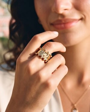 Vittoria Aurea Ring
