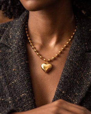 Cuori Dorati Necklace