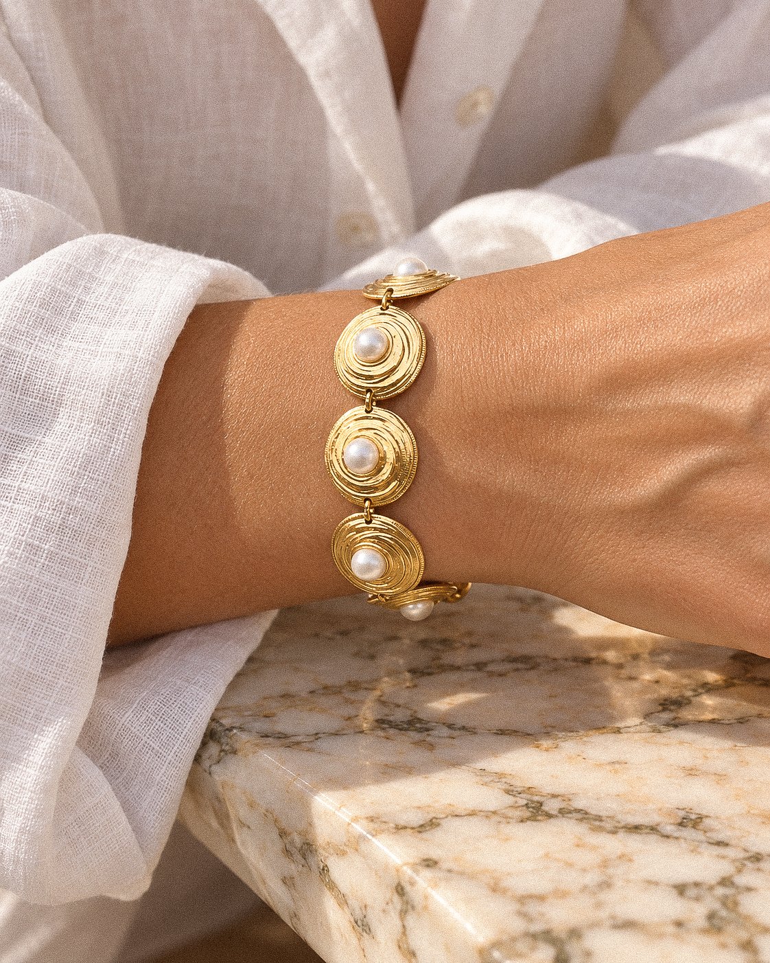 Bracciale Conchiglia Viva