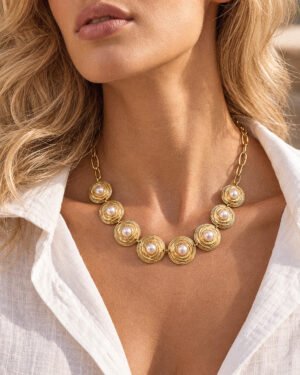 Perle di Conchiglia Necklace