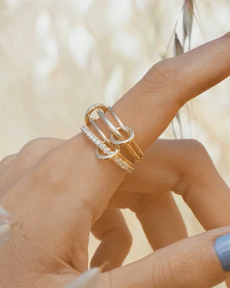 Econza Stackable Ring