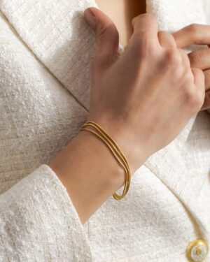 Fili di Tre Bracelet
