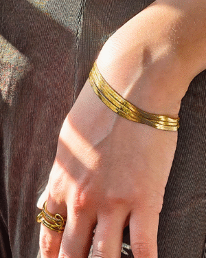 Tre Onde Bracelet