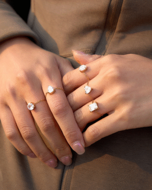 Bagliore Rings