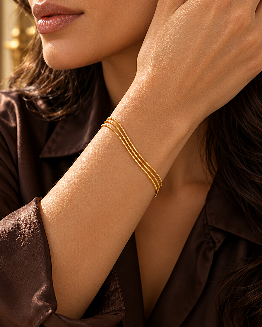 Fili di Tre Bracelet